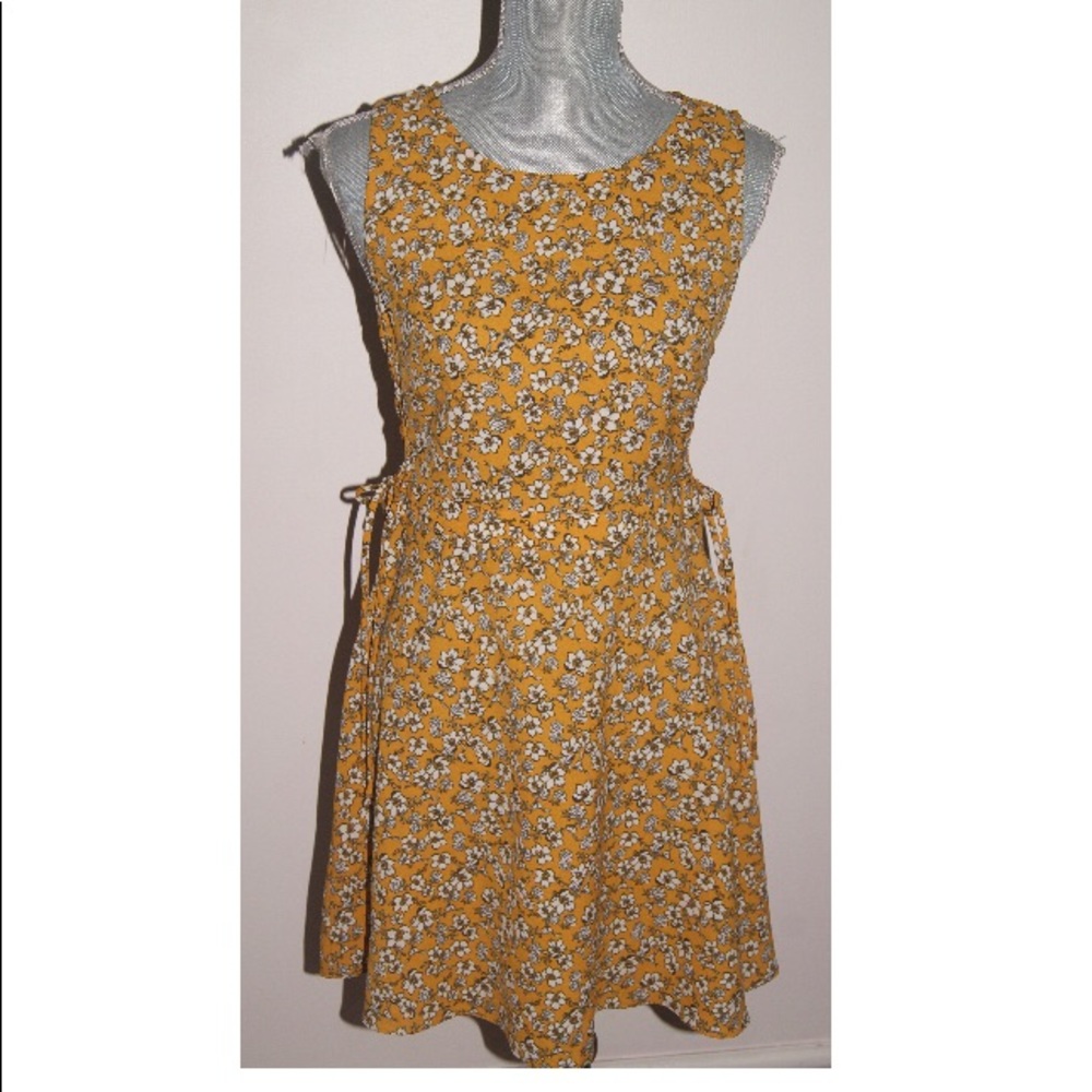 Mini dress.